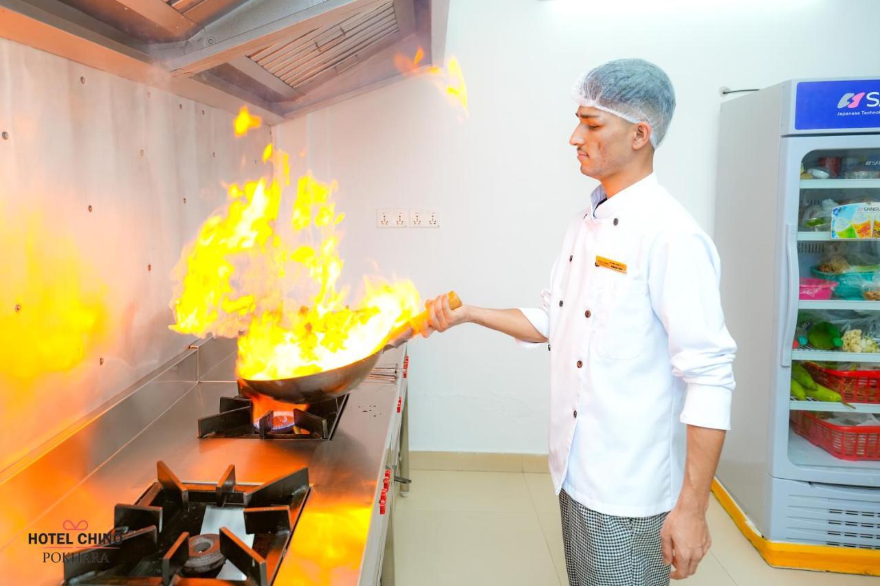 Hotel Chino Pokhara Ngoại thất bức ảnh